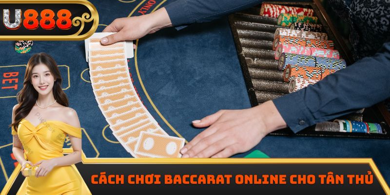 Cách chơi Baccarat online cho tân thủ